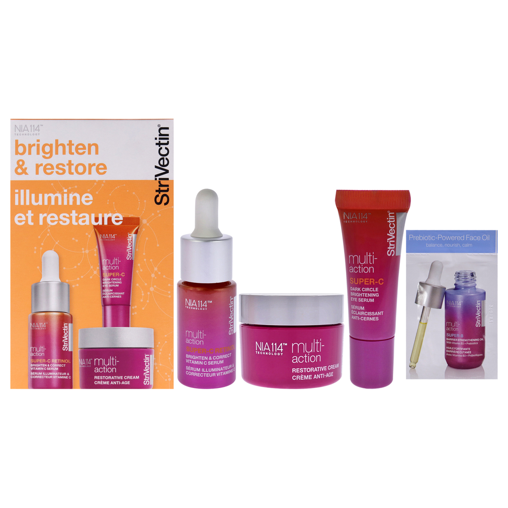 Power Starters Multi-Action Brighten and Restore Trio by Strivectin Women 3 Pc